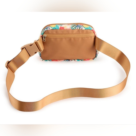 NWT! Disney Lilio & Stitch Aloha Print Belt Bag Fanny Pack - Picture 4 of 4